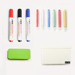 Double-Layer Magnetic Whiteboard Stickers, Blackboard Stickers, Magnetic Edge Strips, Accessories, Creative Refrigerator Stickers, Home Wall Stickers, Blackboard Erasers