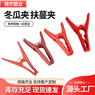 Bamboo pole clip wax gourd clip passion fruit vine clip Momordica grosvenori seedling clip passion fruit clip used on bamboo pole