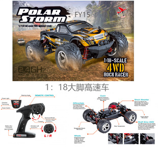 �wԽ��ƷFY15늄��b�ظ���܇1/18ȫ�����ٿ�ϵ�y�����к�RC���
