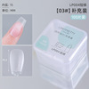 Nail stickers for manicure, ultra thin fake nails, no trace