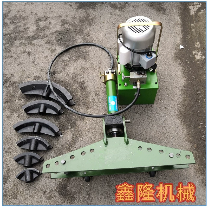 Гидравлическая верхняя гибочная машина в дюйме 3 дюйма 4 гнезда стальной трубы гибочной машины 2 гнезда трубы запаса сразу электрическом