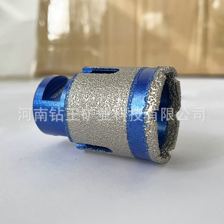 20-68mm M14钎焊金刚石钻头花岗岩大理石陶瓷砖钻头玻璃开孔器厂