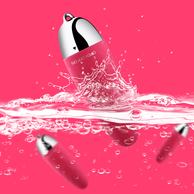 Wireless silicone vibrator female masturbator G-spot stimulation erotic massager waterproof mini sex toy supplies
