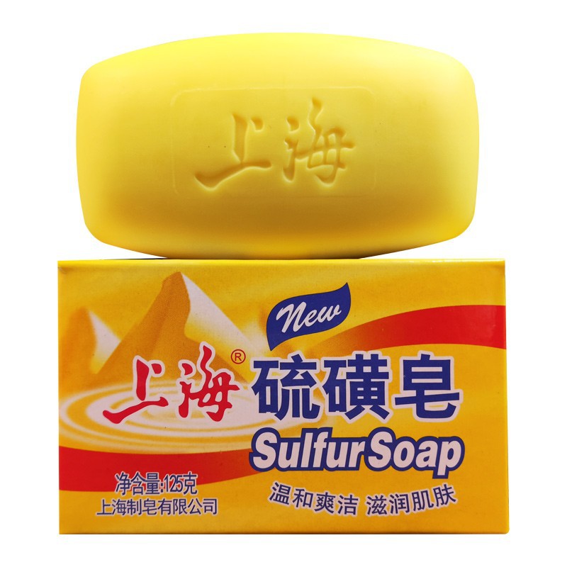Sulfur soap, 125g