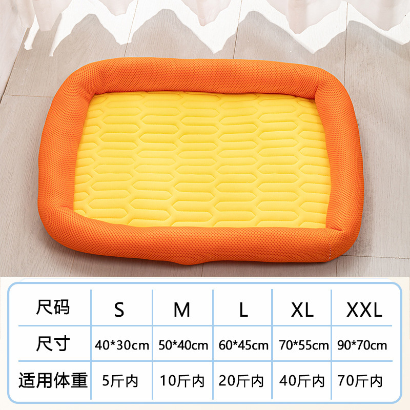 주황색 노란색