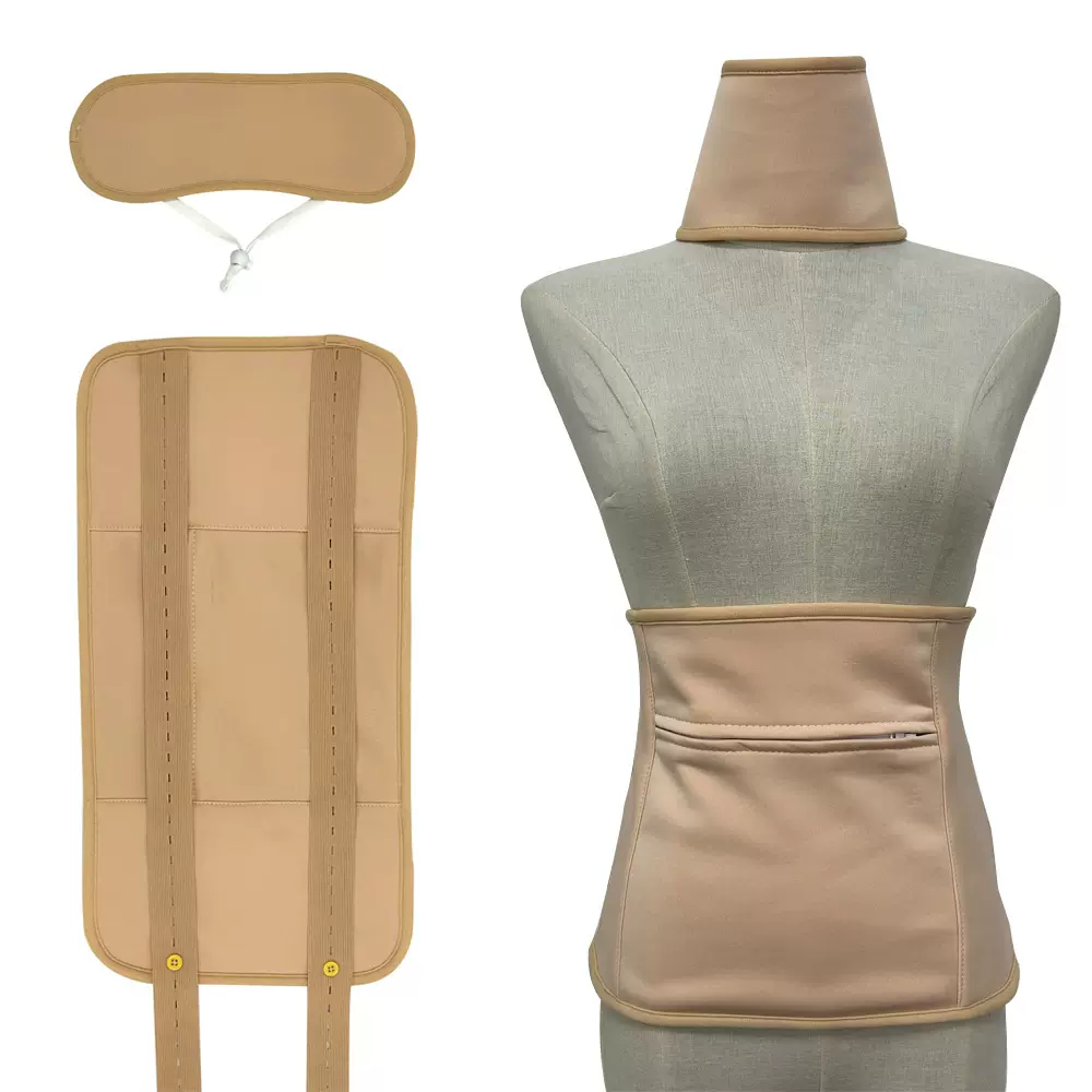 蓖麻油包  Castor Oil Pack 可重复使用敷精油辅助保防漏油护腰带