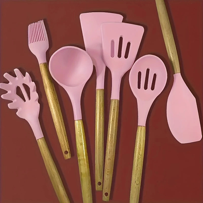 Edición luz utensilios de cocina 17 unidades traje medición espátula barril herramientas Cocina