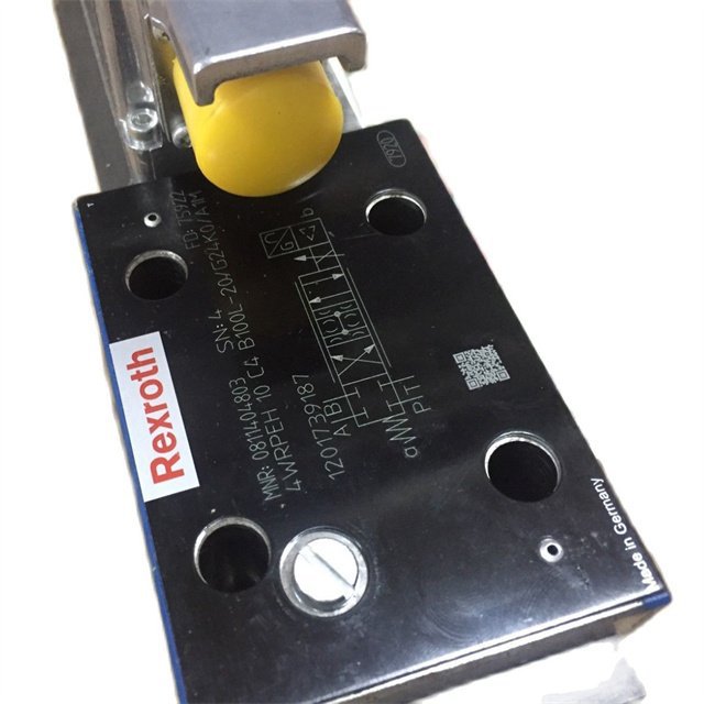 库存供应博士力士乐比例阀4WRPH6C3B24L-2X/G24Z4M