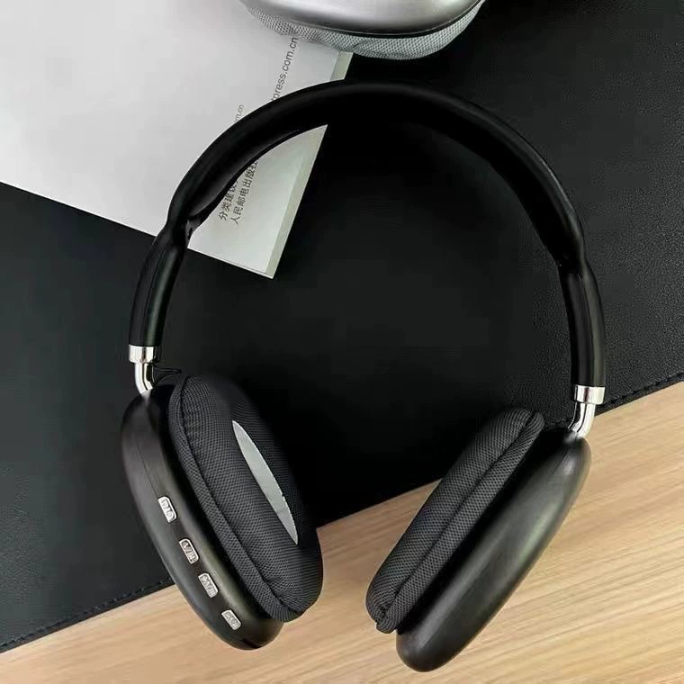 Беспроводные наушники YTKY P9airmax с Bluetooth, тяжелый бас, HI-FI звук, накладные наушники с комфортом