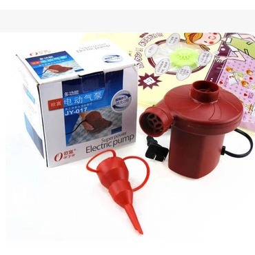 Household 220V AC Electric Inflator Swimming Ring Inflatable Bed Electric Pump Vacuum Pump Air Mattress Inflate and Deflate Pump