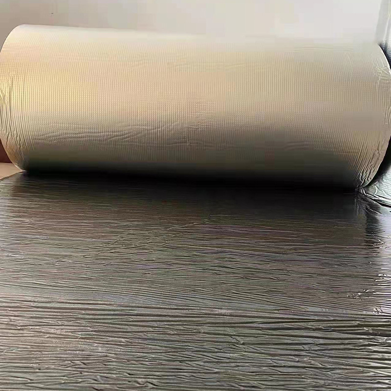 Aluminum Foil Insulation Cotton Self-adhesive Roof Color Steel Room Sunshade Fireproof Waterproof High Temperature Insulation Insulation Cotton