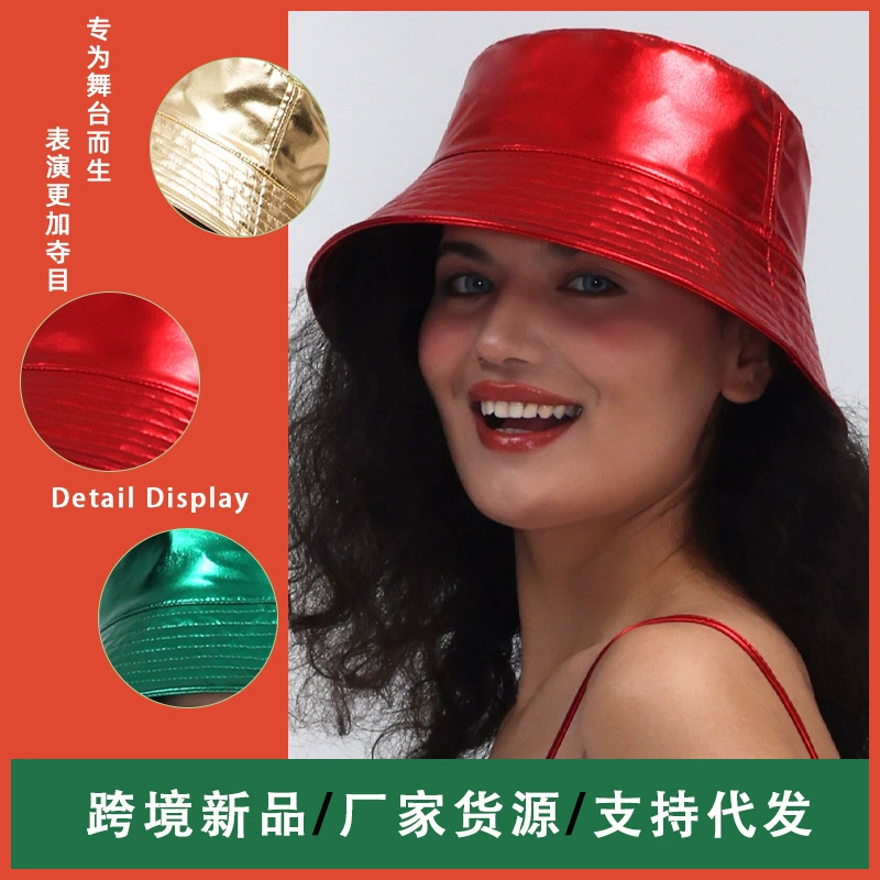 Трансграничная новая лакированная шапка рыбака Весна и осень