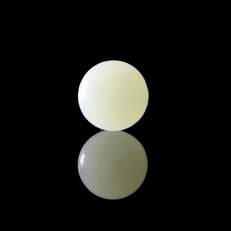 工厂直销天然新疆和田玉白玉碧玉冰晴湖水绿散珠手串珠子diy项链