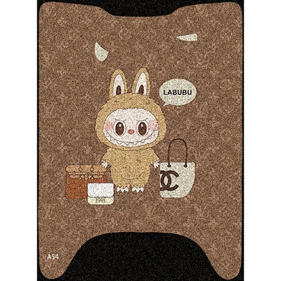 Electric vehicle foot mat, Battery Car Foot Mat Pedal - labubu