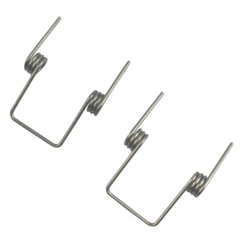 Производитель обрабатывает нержавеющую сталь пружина из нержавеющей стали двойная пружина торсионного оборудования пружина прецизионная пластинчатая пружина фурнитура