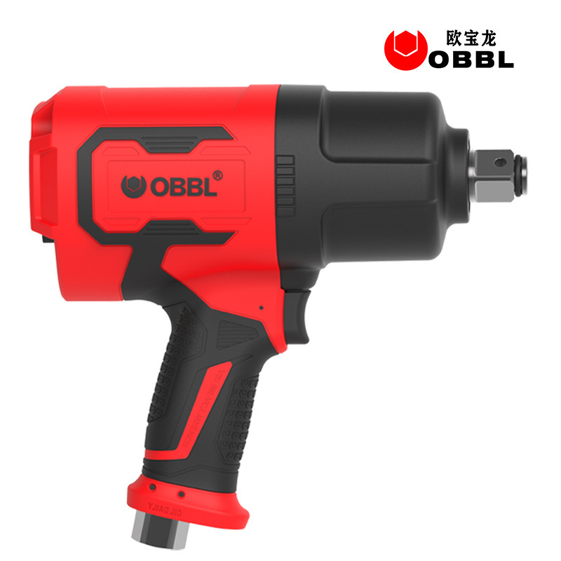 Opal plastic steel pneumatic air gun wrench auto repair air wrench air gun 3/4 medium air gun cross-border Yiwu hot sale