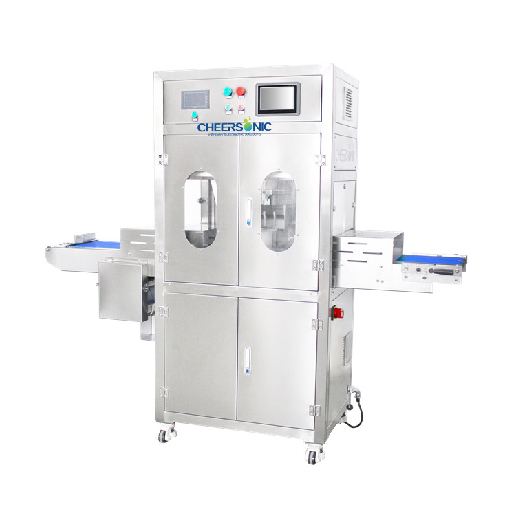 三明治线 三明治线  三明治制作 超声波切割三明治