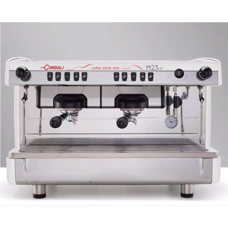 Italian Original Imported Lacimbali M23Up Dual-Head Italian Semi-Automatic Coffee Machine for Commercial Use