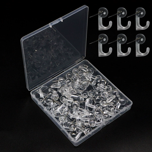 50 pieces in transparent white 106*106*18 square box