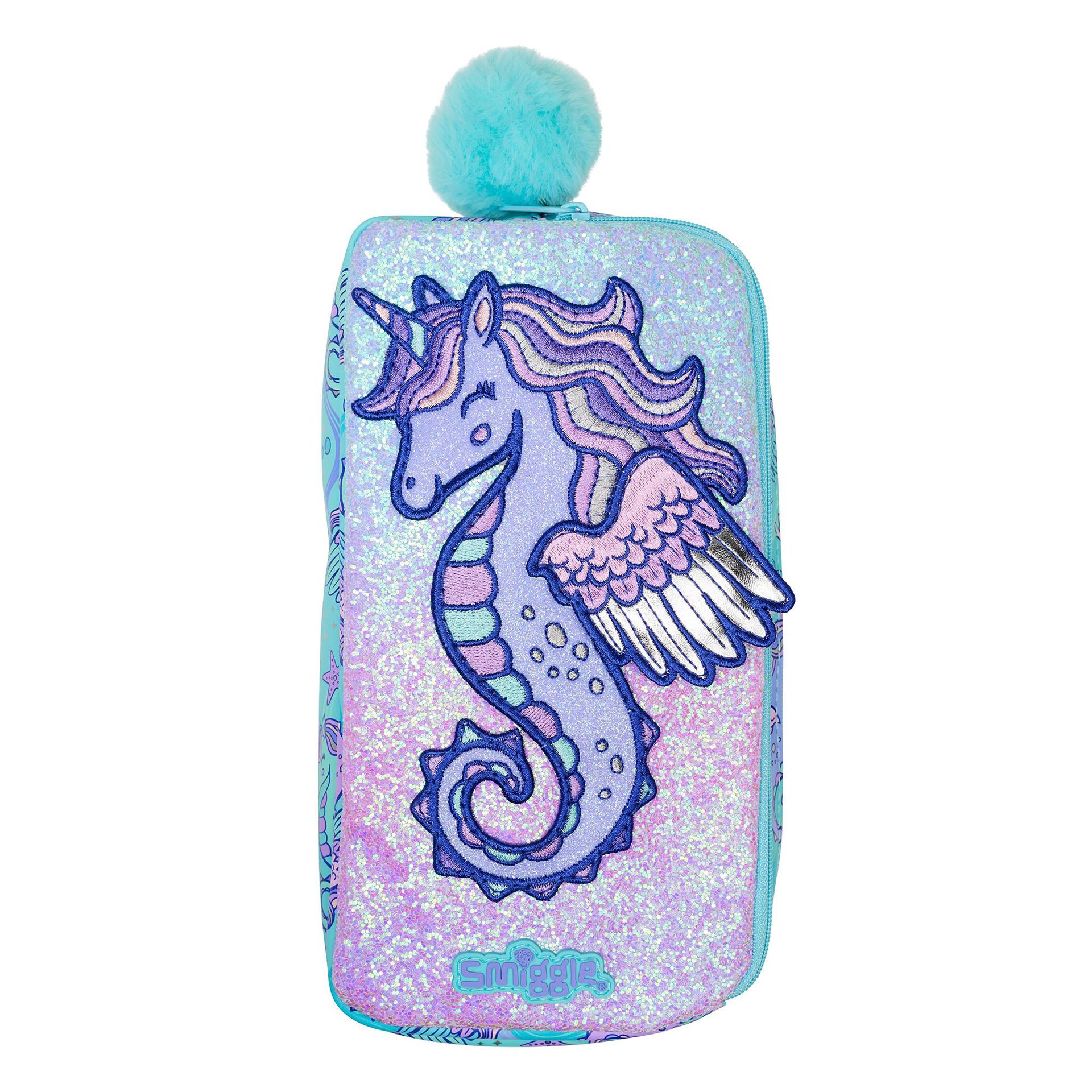 Caja de lápices australiana de dibujos animados para niños caja de lápices bolsa de papelería creativa multifuncional plegable suministros de aprendizaje para estudiantes