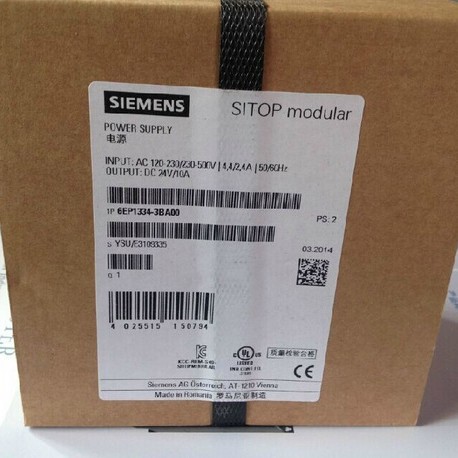 6EP1334-3BA00������SITOP�ȶ����ص�Դ24/10A 6EP1 334-3BA00