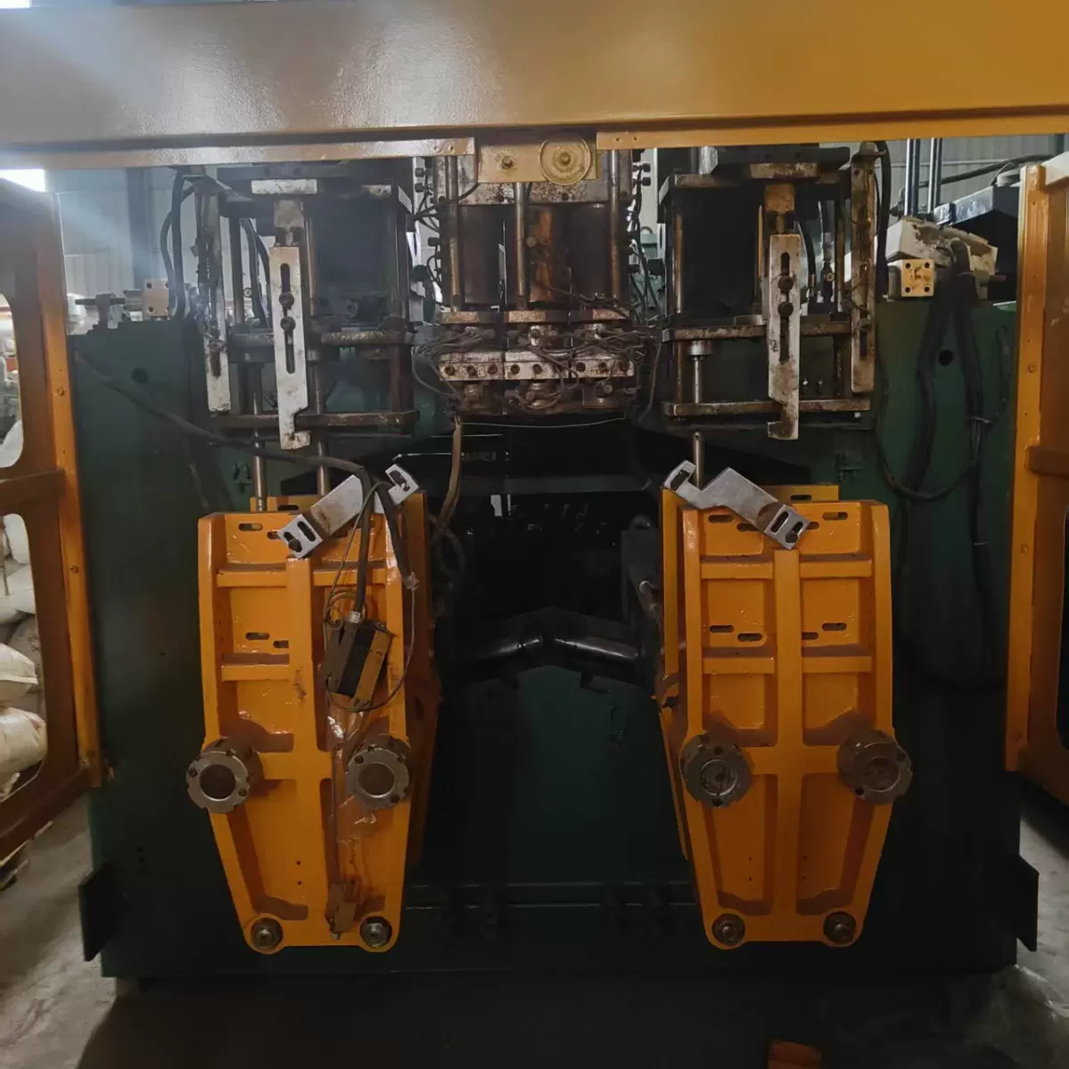 二手通盛吹塑机 90 螺杆 全自动中空成型机 塑料吹瓶机 二手吹塑