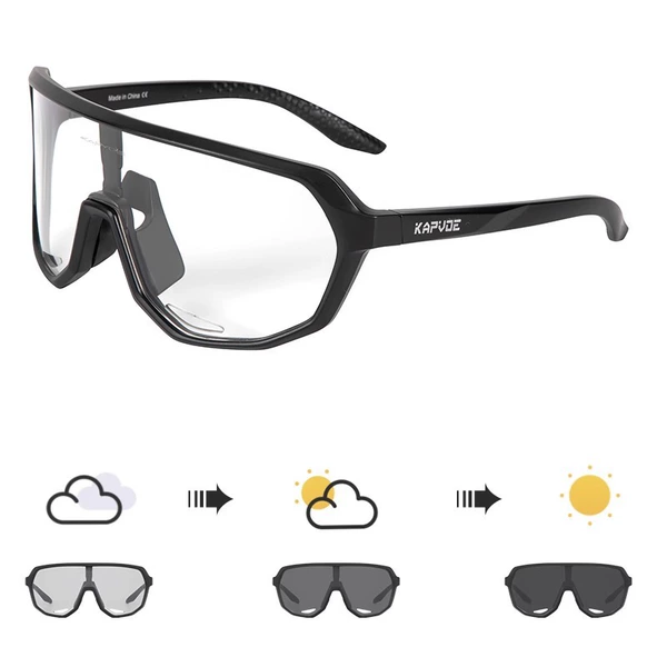 ,01 Transparent to Gray (Black Frame) Hot Selling Color,