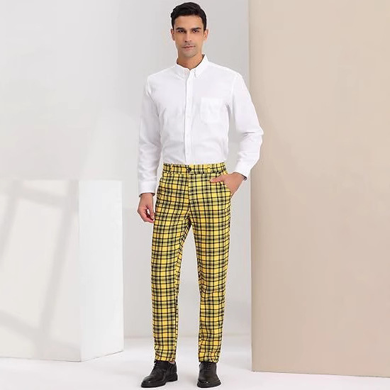 2025Wish Aliexpress Ebay Amazon European and American Men's Casual Trousers Casual and Versatile