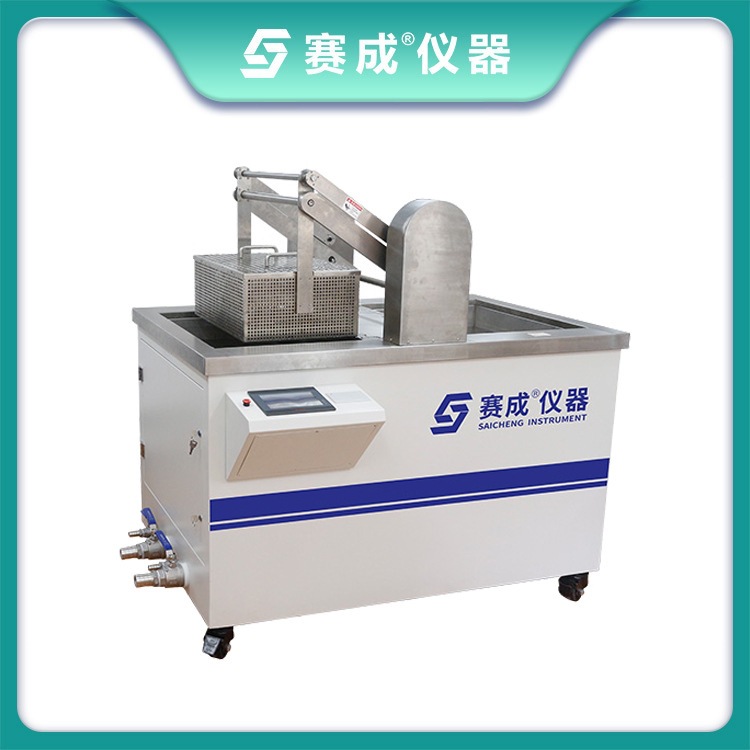 玻璃罐冷热冲击试验机 玻璃制品抗热震性测试仪 啤酒瓶冷热冲击仪