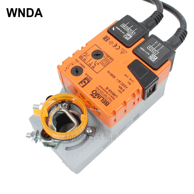 belimo�綯�緧ִ����LM24A-S���ſ�����������LMU24-S�綯ͷ����