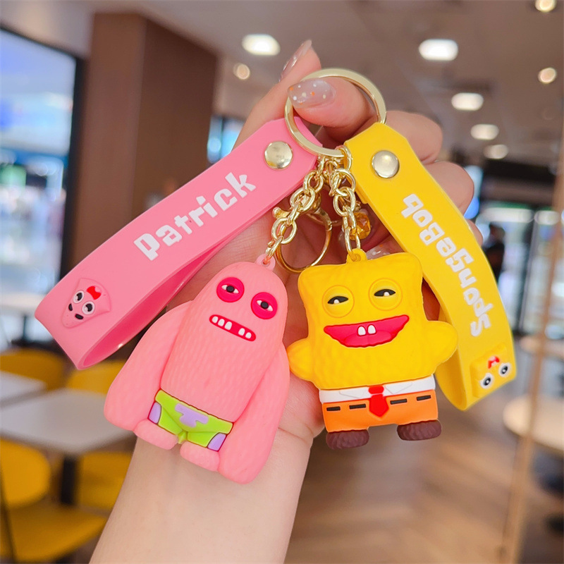 Cross-Border Sprouting Monster Keychain Pendant, Toothy Monster Blind Box Gift, Toothy Funny Doll Bag Small Pendant Cross-Border Sprouting Monster Keychain Pendant, Toothy Monster Blind Box Gift, Toothy Funny Doll Bag Small Pendant