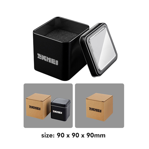 SKMEI universal electronic watch quartz watch Chinese and English packaging paper box. It is recommended to take more pictures and a small amount for backup.
