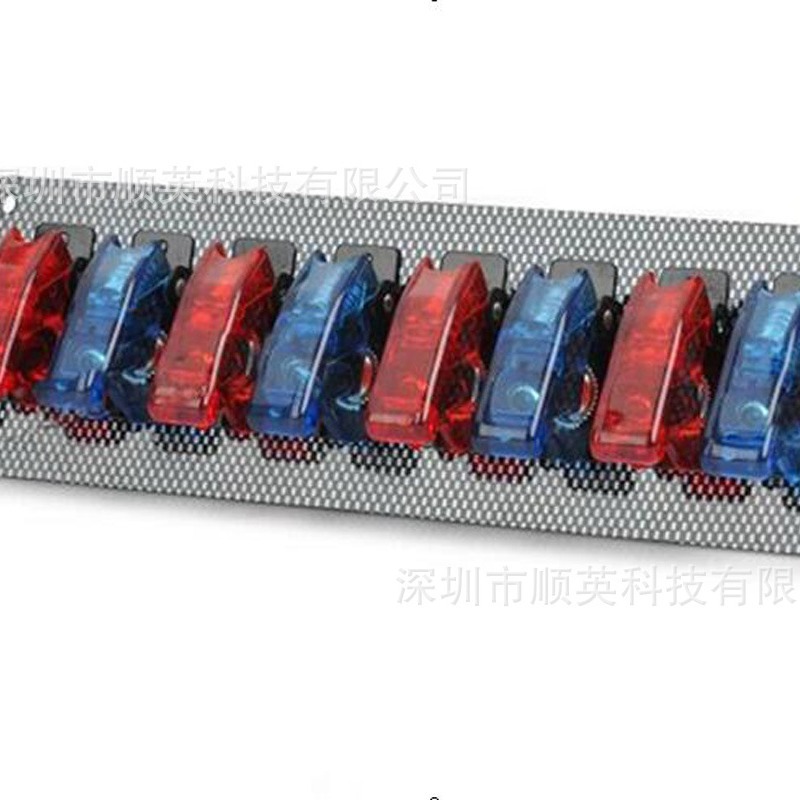 汽车赛车改装8位组合按钮开关仪表隔离碳纤纹金属面板ON-OFF20ADI