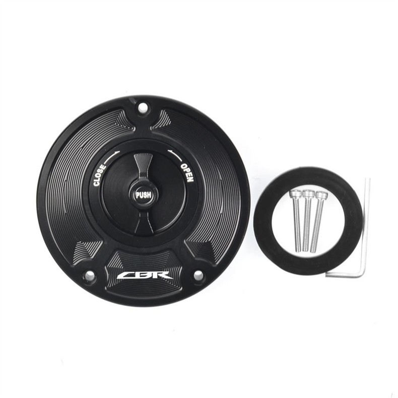 Suitable for Honda Cbr600Rr F5 Cb400 Cbr600 1000 Cbr250 Modified Quick-Open Fuel Tank Cap