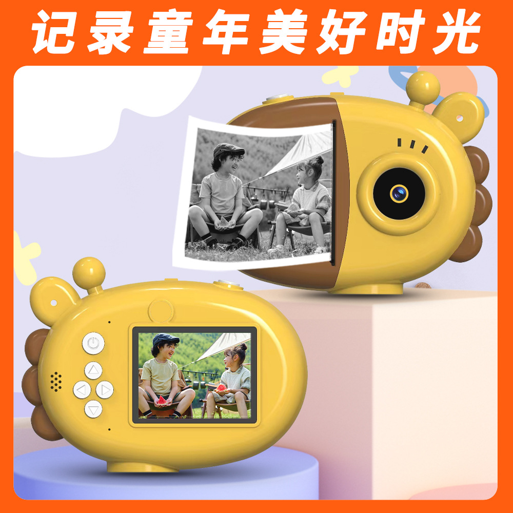 camera Polaroid Toys photograph videotape Printing boy girl baby Digital Camera 2024 Mini