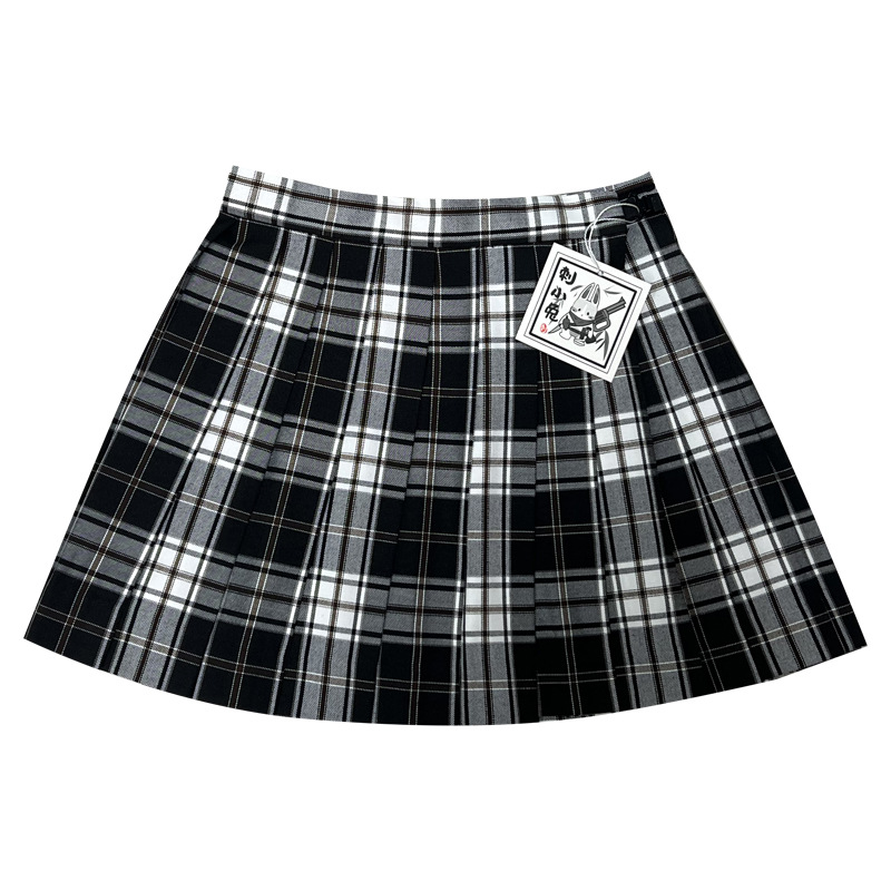 Юбка в клетку 36 см + галстук-бабочка