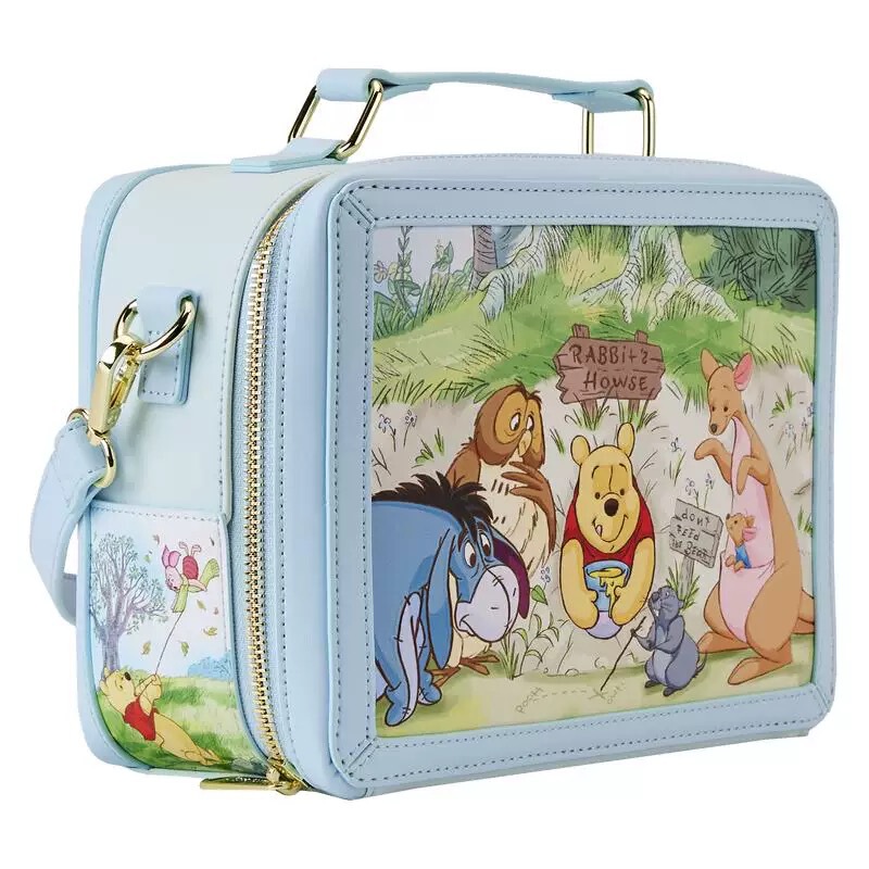 Disney Fama and Universal Studios Authorized Factory Custom-Made Cartoon Lunch Bags American Loungefly Bags