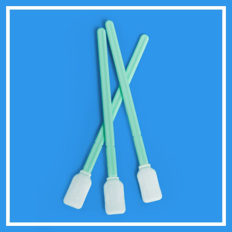 Лабораторные ватные палочки для верификации очистки с низким содержанием остатков и высокой эффективностью очистки