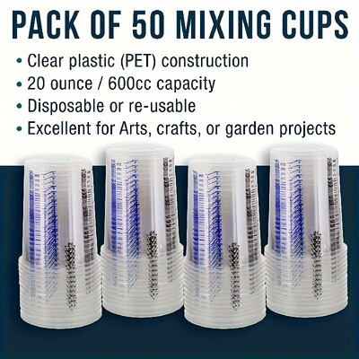 I 11411 PP graduated measuring cup 透明刻度塑料量杯跨境