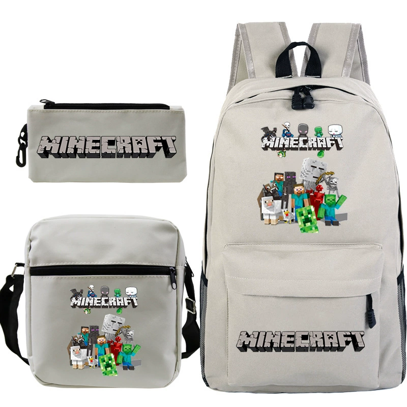 Детский школьный рюкзак для учащихся начальной школы, рюкзак, сумка через плечо, пенал, набор, начальная и средняя школа, набор из 3 предмета