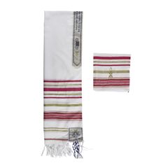 イスラエルのユダヤ教の祈りのスカーフ