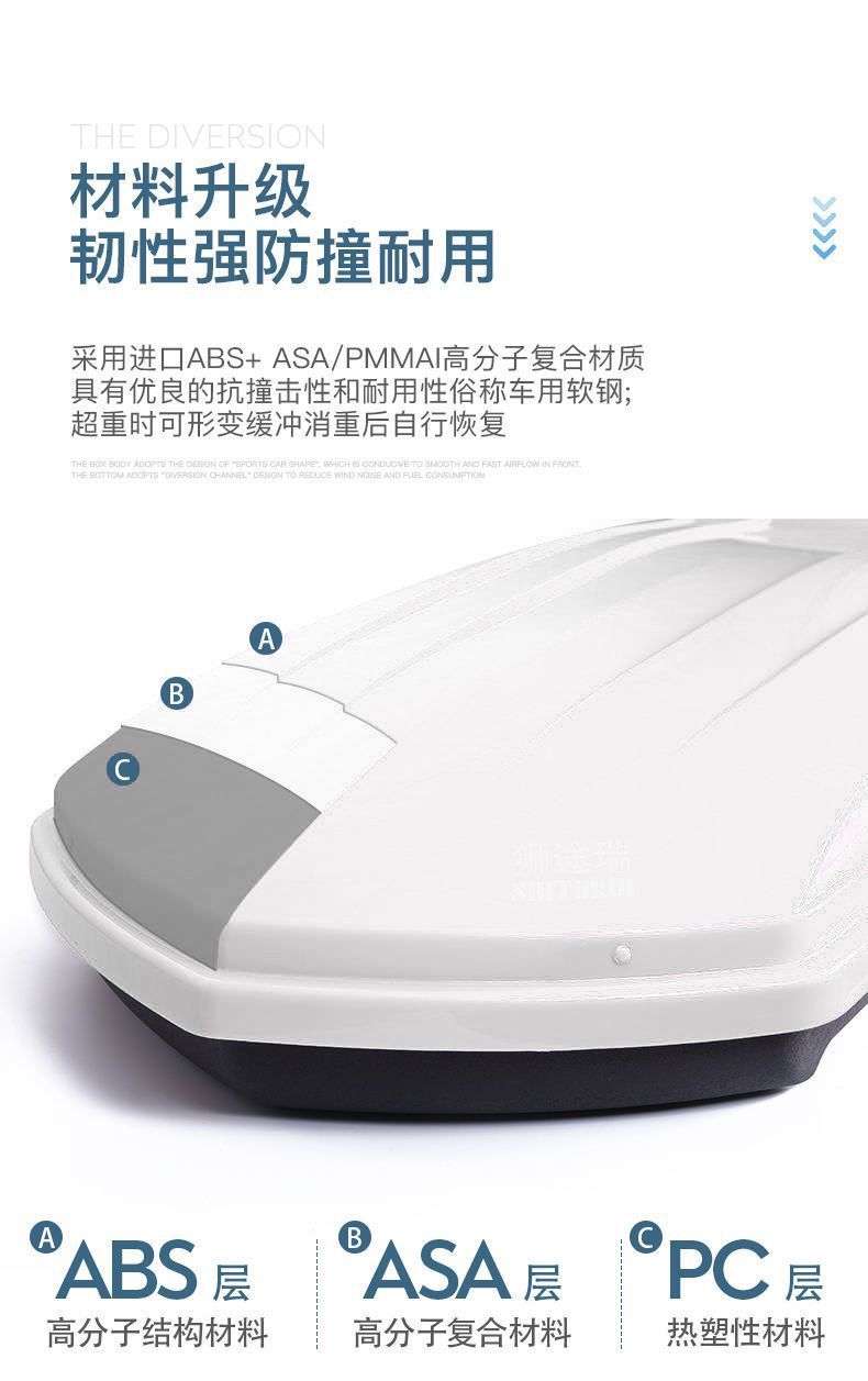 Car Roof Luggage Rack Crossbar Universal Travel Box Roof Box Style Car Luggage Box Wholesale
