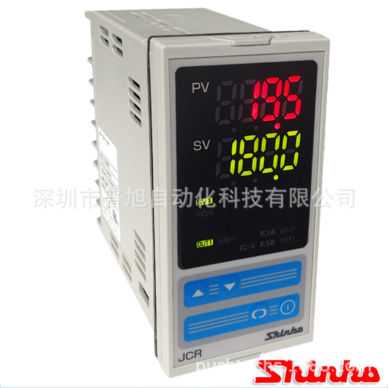 神港JCR-33A-S/M C5温度控制器 带RS485/Modbus通讯功能PID温控器