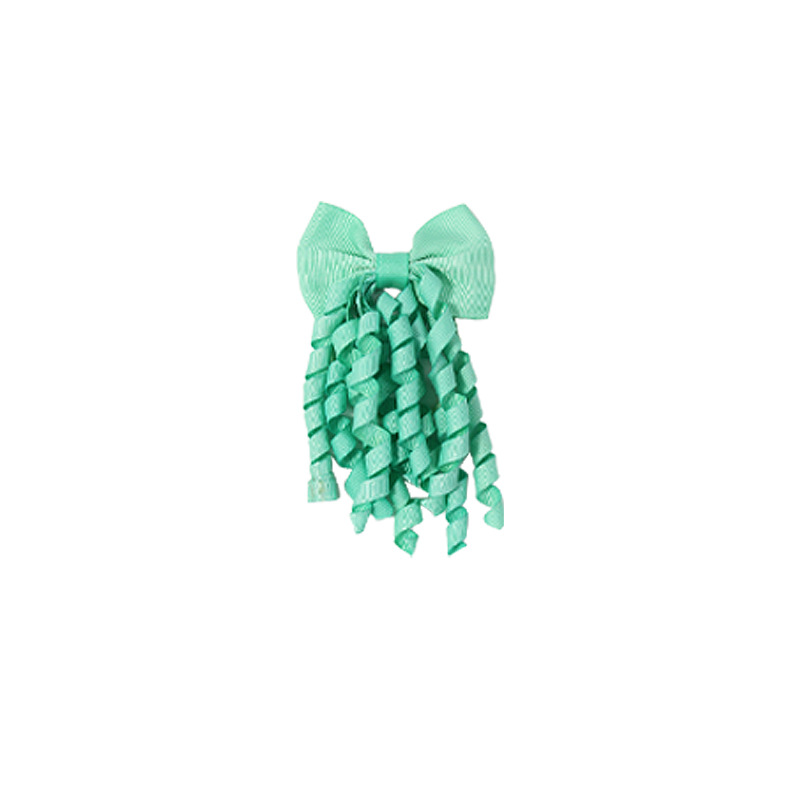 15g Weight Hair Tie Hair Accessories Type 1 Piece Quantity Holiday, Daily, Shopping Occasion Polyester Material Bow Knot Pattern Women's Gender Sweet, Korean Style Style Women's Sweet Korean Style Bow Knot Polyester Hair Tie 5