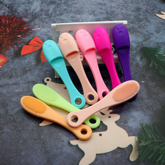 Cute Finger-Shaped Silicone Nasal Wash Brush | Blackhead & Dead Skin Remover | Face Cleansing Beauty Tool
