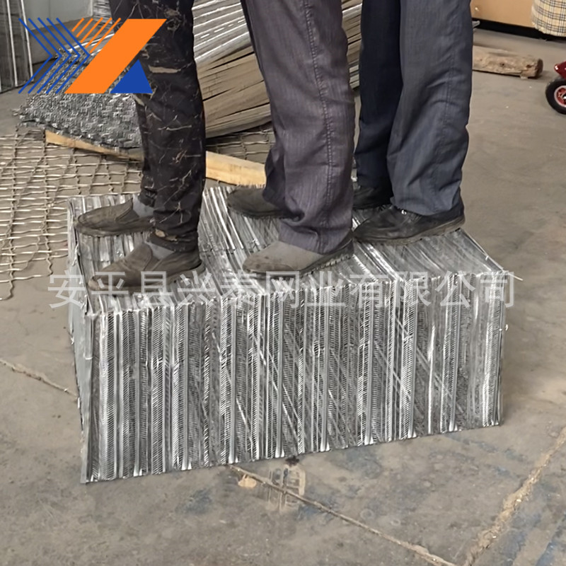 建筑用有筋扩张网定制多规格空心楼盖钢网箱芯模有筋扩张网箱体
