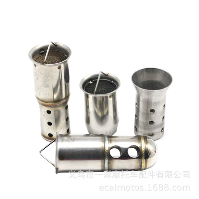 Motorcycle General Parts Catalyst Muffler 51mm 60mm