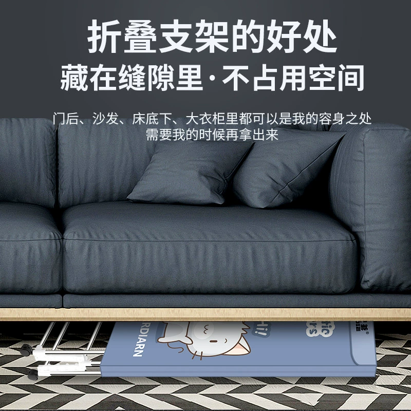 Foldable antibacterial underwear for home use, hanger