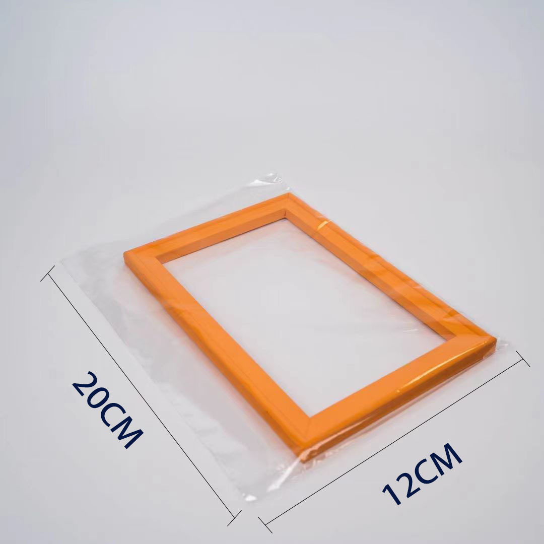 Bolsa termocontraíble de POF bolsa de plástico a prueba de humedad a prueba de polvo bolsa de embalaje de película termocontraíble transparente bolsa de plástico de película termocontraíble fabricante