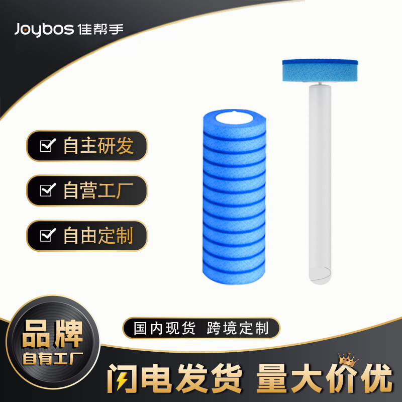 【ベストヘルパー限定】新世代壁掛けトイレブラシ6本ブラシヘッド使い捨て家庭用デッドコーナーなし|undefined